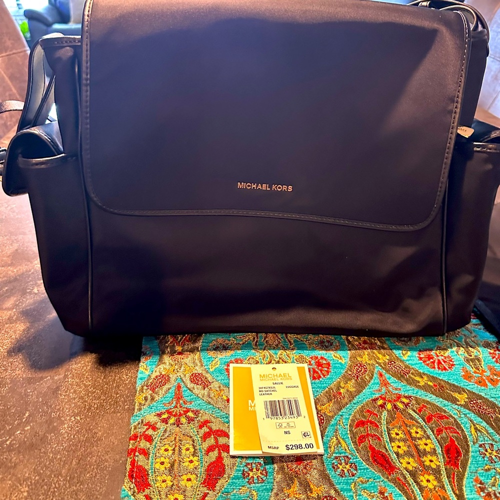 Michael Kors Black Travel Bag